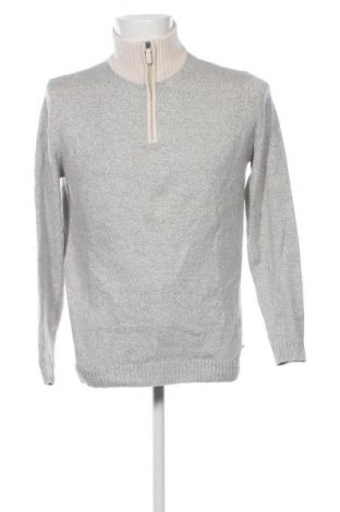 Ανδρικό πουλόβερ Tom Tailor, Μέγεθος XL, Χρώμα Γκρί, Τιμή 13,99 €