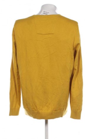 Ανδρικό πουλόβερ Tom Tailor, Μέγεθος XXL, Χρώμα Κίτρινο, Τιμή 18,99 €