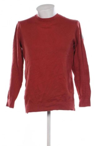 Ανδρικό πουλόβερ Tom Tailor, Μέγεθος L, Χρώμα Κόκκινο, Τιμή 13,99 €