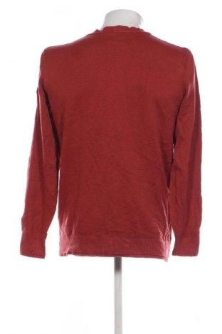 Ανδρικό πουλόβερ Tom Tailor, Μέγεθος L, Χρώμα Κόκκινο, Τιμή 13,99 €