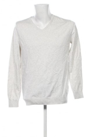 Мъжки пуловер Tom Tailor, Размер XL, Цвят Сребрист, Цена 13,80 €