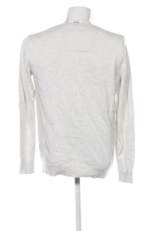 Мъжки пуловер Tom Tailor, Размер XL, Цвят Сребрист, Цена 13,80 €