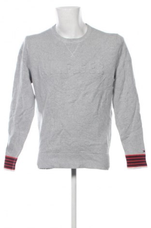 Męski sweter Tommy Hilfiger, Rozmiar XL, Kolor Szary, Cena 184,99 zł