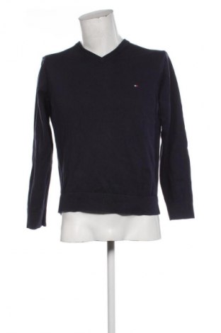 Męski sweter Tommy Hilfiger, Rozmiar L, Kolor Niebieski, Cena 246,49 zł