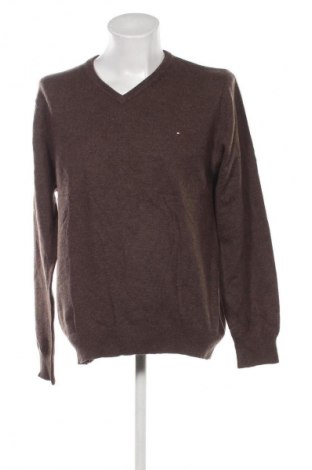 Pánský svetr  Tommy Hilfiger, Velikost XL, Barva Hnědá, Cena  1 249,00 Kč