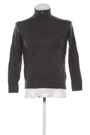 Męski sweter Tommy Hilfiger, Rozmiar S, Kolor Szary, Cena 191,99 zł