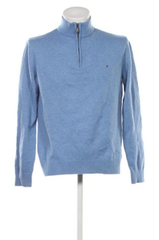 Męski sweter Tommy Hilfiger, Rozmiar XL, Kolor Niebieski, Cena 244,00 zł