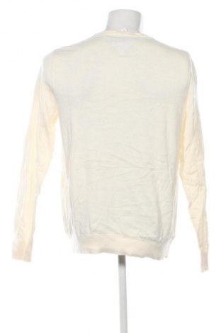 Męski sweter Tommy Hilfiger, Rozmiar L, Kolor ecru, Cena 218,99 zł