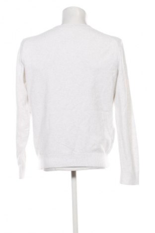 Męski sweter Tommy Hilfiger, Rozmiar L, Kolor Biały, Cena 239,99 zł