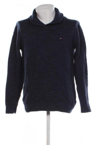 Ανδρικό πουλόβερ Tommy Hilfiger, Μέγεθος L, Χρώμα Μπλέ, Τιμή 46,99 €