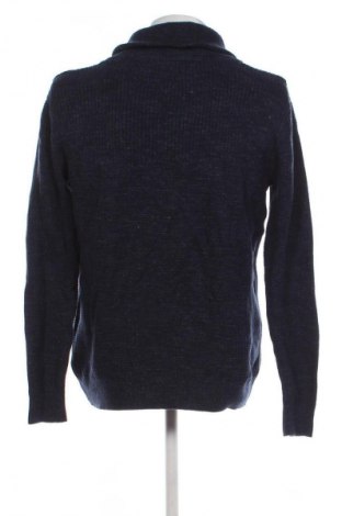 Ανδρικό πουλόβερ Tommy Hilfiger, Μέγεθος L, Χρώμα Μπλέ, Τιμή 46,99 €