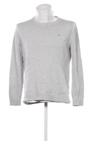 Męski sweter Tommy Jeans, Rozmiar M, Kolor Szary, Cena 203,62 zł