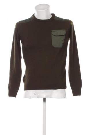 Férfi pulóver Trendyol, Méret M, Szín Zöld, Ár 10 331 Ft