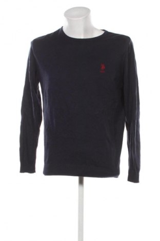 Pánsky sveter  U.S. Polo Assn., Veľkosť L, Farba Modrá, Cena  36,95 €