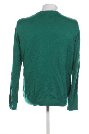 Ανδρικό πουλόβερ U.S. Polo Assn., Μέγεθος XL, Χρώμα Πράσινο, Τιμή 27,99 €