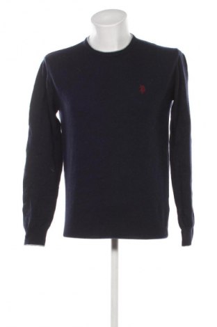 Męski sweter U.S. Polo Assn., Rozmiar XL, Kolor Niebieski, Cena 108,99 zł
