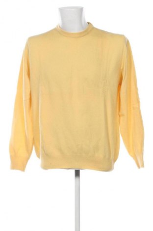 Męski sweter Unbranded, Rozmiar L, Kolor Żółty, Cena 173,61 zł