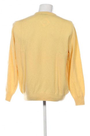 Męski sweter Unbranded, Rozmiar L, Kolor Żółty, Cena 173,61 zł
