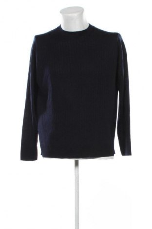 Férfi pulóver Uniqlo, Méret M, Szín Kék, Ár 10 331 Ft