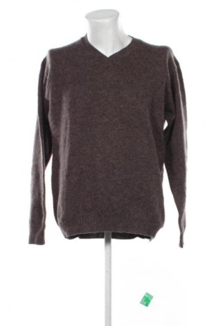 Pánský svetr  United Colors Of Benetton, Velikost L, Barva Hnědá, Cena  609,00 Kč