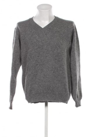 Męski sweter United Colors Of Benetton, Rozmiar L, Kolor Szary, Cena 73,99 zł
