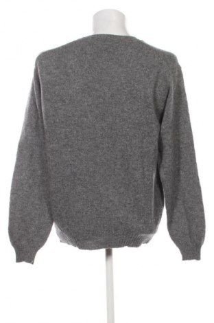 Męski sweter United Colors Of Benetton, Rozmiar L, Kolor Szary, Cena 73,99 zł