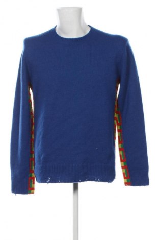 Pulover de bărbați Versace, Mărime L, Culoare Albastru, Preț 1.564,99 Lei