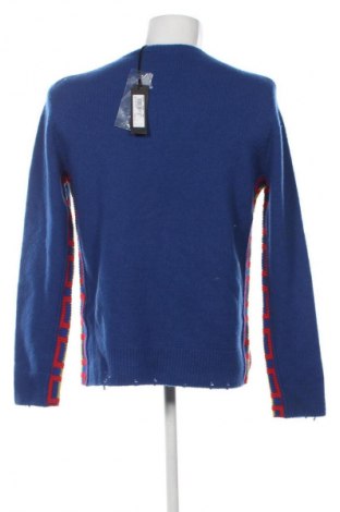 Pulover de bărbați Versace, Mărime L, Culoare Albastru, Preț 1.564,99 Lei