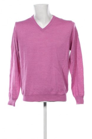 Pulover de bărbați Walbusch, Mărime L, Culoare Roz, Preț 122,99 Lei
