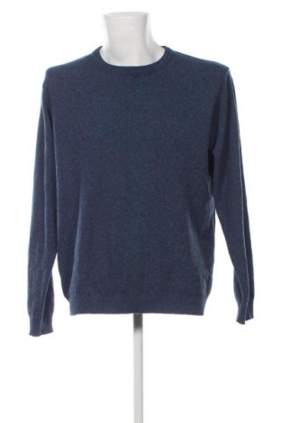 Męski sweter X-Mail, Rozmiar XL, Kolor Niebieski, Cena 95,59 zł