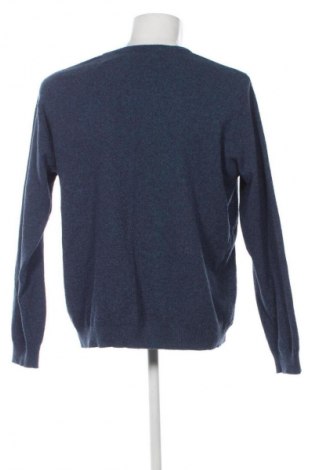 Męski sweter X-Mail, Rozmiar XL, Kolor Niebieski, Cena 95,59 zł