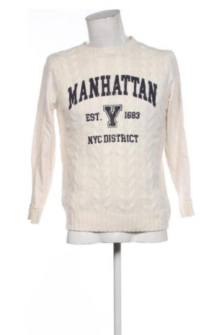 Pánský svetr  Yamamay, Velikost S, Barva Krémová, Cena  449,00 Kč