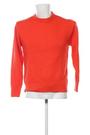 Pulover de bărbați Zara, Mărime S, Culoare Portocaliu, Preț 219,78 Lei
