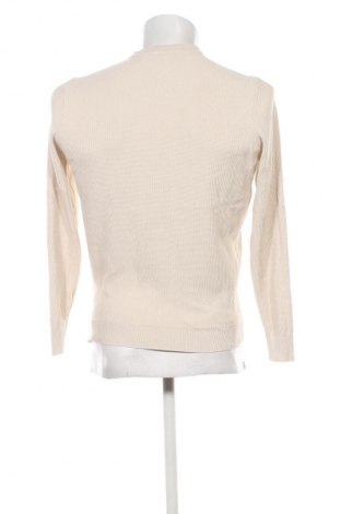 Męski sweter Zara, Rozmiar S, Kolor ecru, Cena 85,74 zł