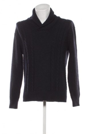 Férfi pulóver Zara, Méret L, Szín Kék, Ár 18 072 Ft