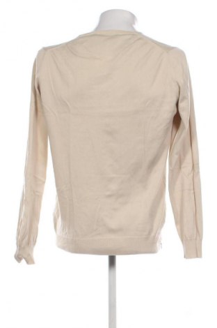 Férfi pulóver Zara, Méret L, Szín Bézs, Ár 6 612 Ft