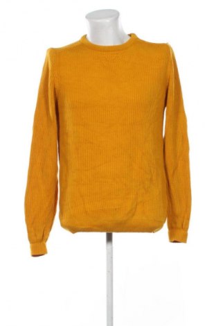 Ανδρικό πουλόβερ Zara, Μέγεθος XL, Χρώμα Κίτρινο, Τιμή 14,99 €