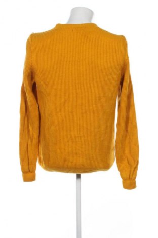 Ανδρικό πουλόβερ Zara, Μέγεθος XL, Χρώμα Κίτρινο, Τιμή 14,99 €