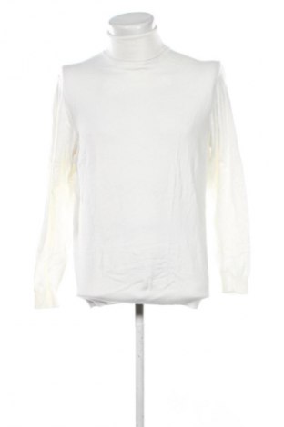 Pánský svetr  Zara, Velikost L, Barva Krémová, Cena  454,00 Kč