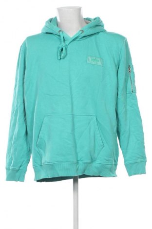Pánská mikina  Alpha Industries, Velikost XXL, Barva Zelená, Cena  929,00 Kč