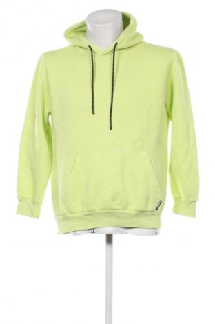 Ανδρικό φούτερ Bershka, Μέγεθος S, Χρώμα Πράσινο, Τιμή 13,99 €