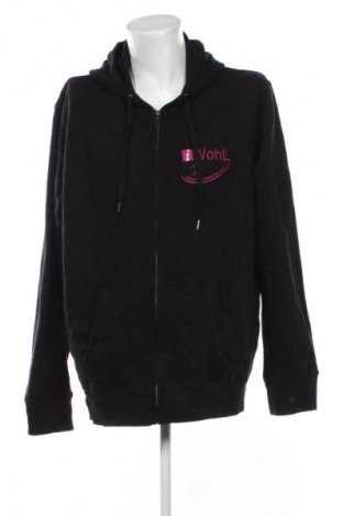 Ανδρικό φούτερ Best Connections, Μέγεθος 4XL, Χρώμα Μαύρο, Τιμή 18,99 €