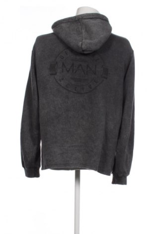 Pánska mikina  Boohoo, Veľkosť XL, Farba Sivá, Cena  21,96 €