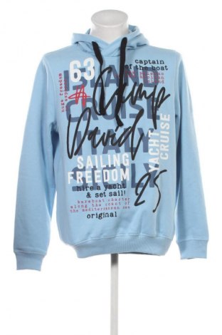 Pánská mikina  Camp David, Velikost L, Barva Modrá, Cena  794,00 Kč