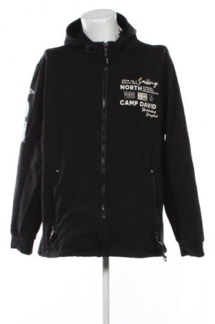 Férfi sweatshirt Camp David, Méret 4XL, Szín Fekete, Ár 17 029 Ft