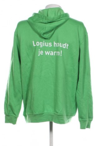 Мъжки суитшърт Clique, Размер XL, Цвят Зелен, Цена 9,20 €