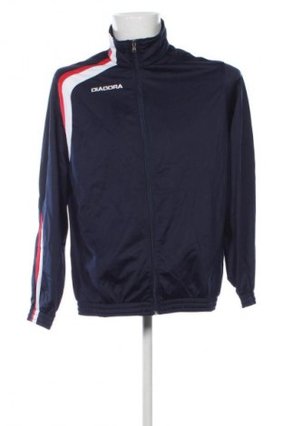 Męska bluza Diadora, Rozmiar L, Kolor Niebieski, Cena 168,99 zł