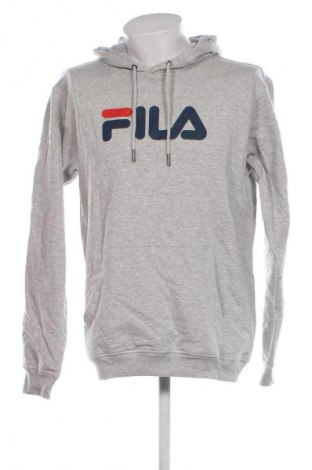 Férfi sweatshirt FILA, Méret L, Szín Szürke, Ár 9 529 Ft