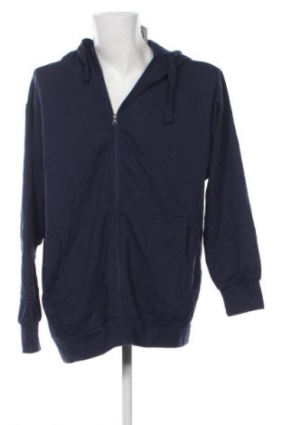 Męska bluza Identic, Rozmiar 3XL, Kolor Niebieski, Cena 77,99 zł