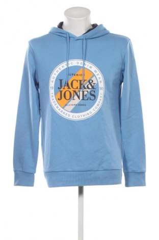Męska bluza Jack & Jones, Rozmiar L, Kolor Niebieski, Cena 93,20 zł